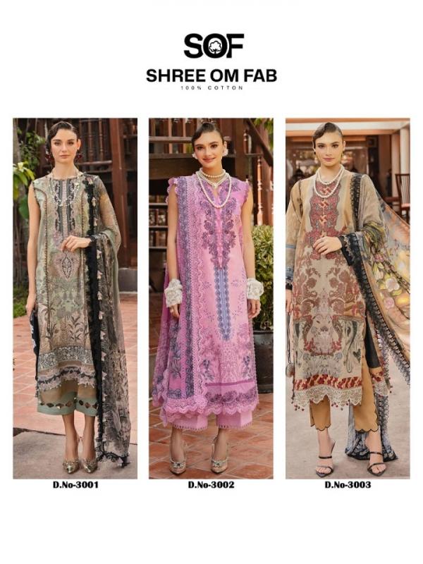 Sof Ayra B Vol-3 Karachi Dress Material